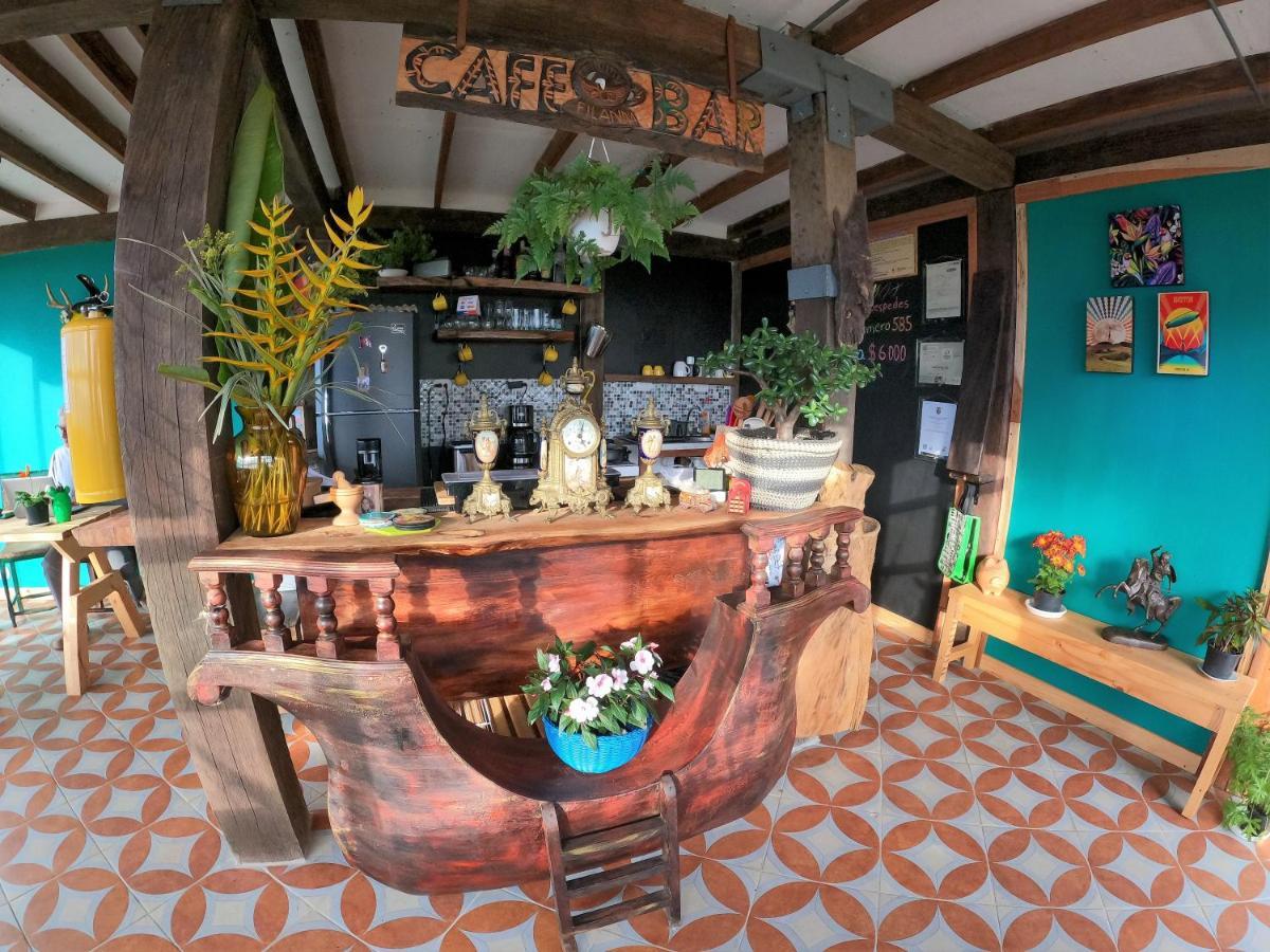 La Puesta Del Sol Hotell Filandia Exteriör bild
