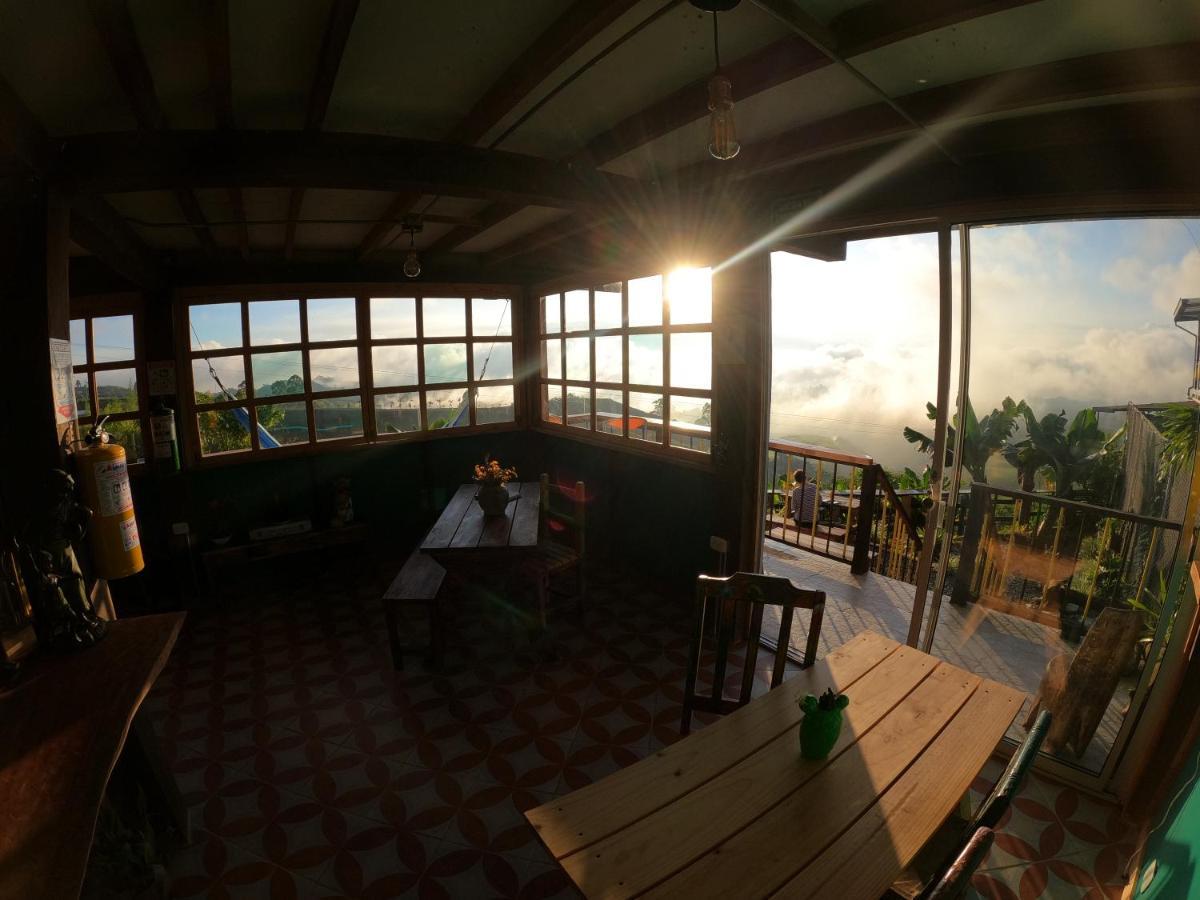 La Puesta Del Sol Hotell Filandia Exteriör bild