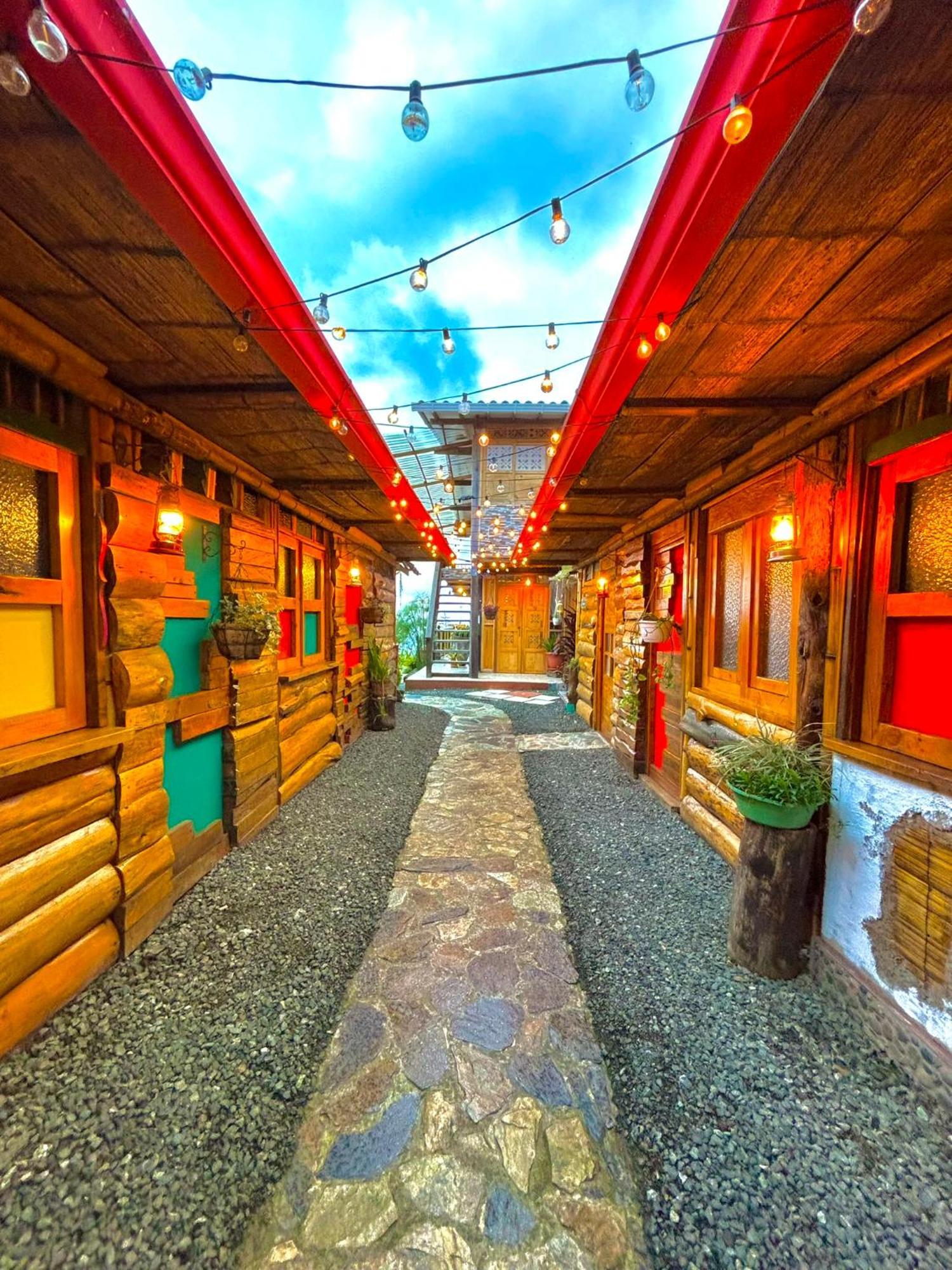 La Puesta Del Sol Hotell Filandia Exteriör bild