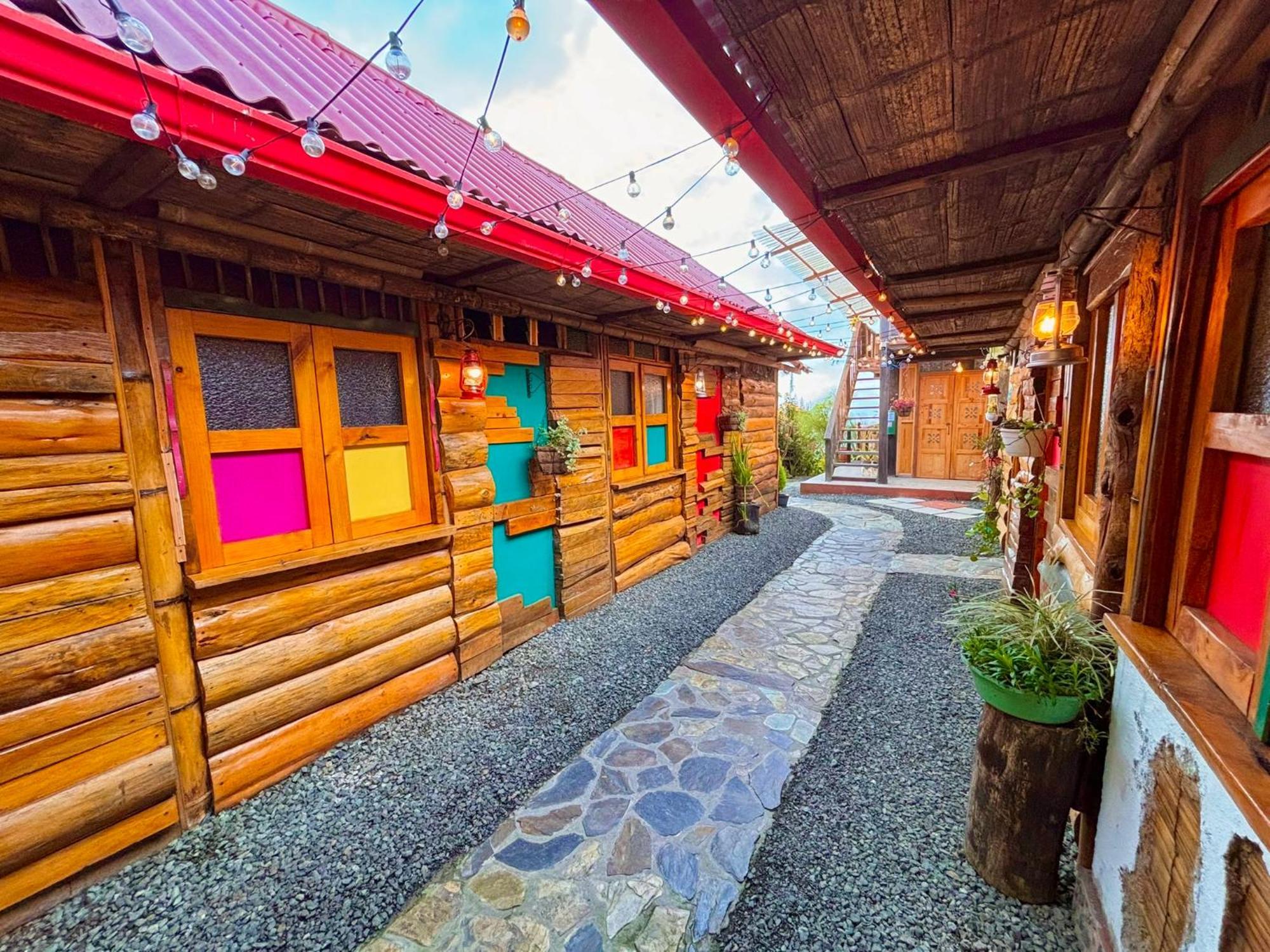 La Puesta Del Sol Hotell Filandia Exteriör bild