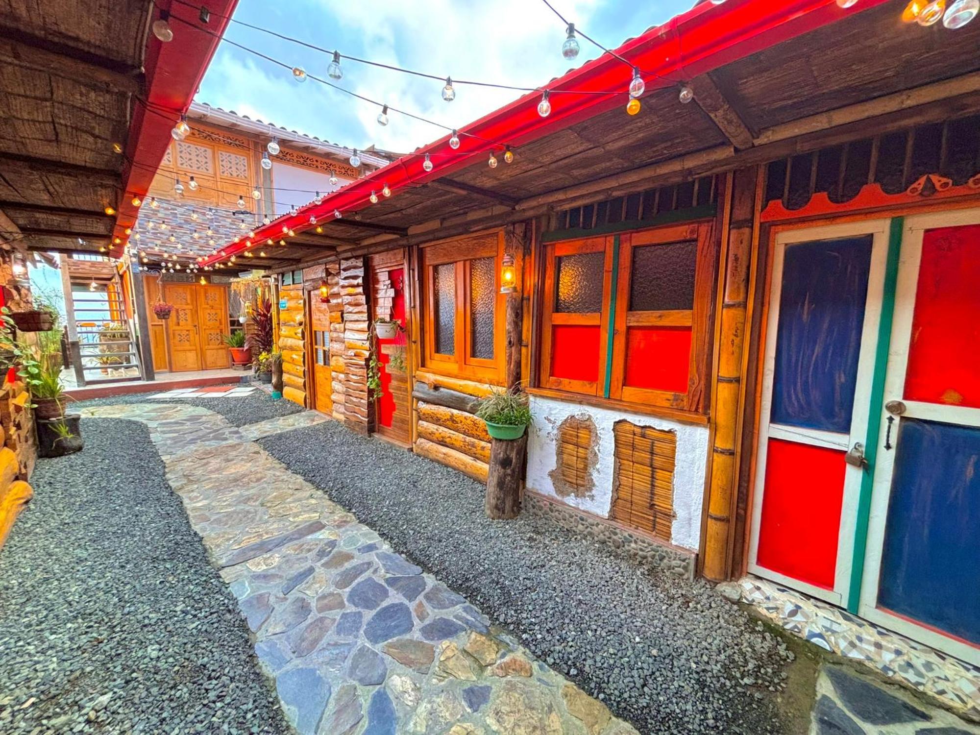 La Puesta Del Sol Hotell Filandia Exteriör bild