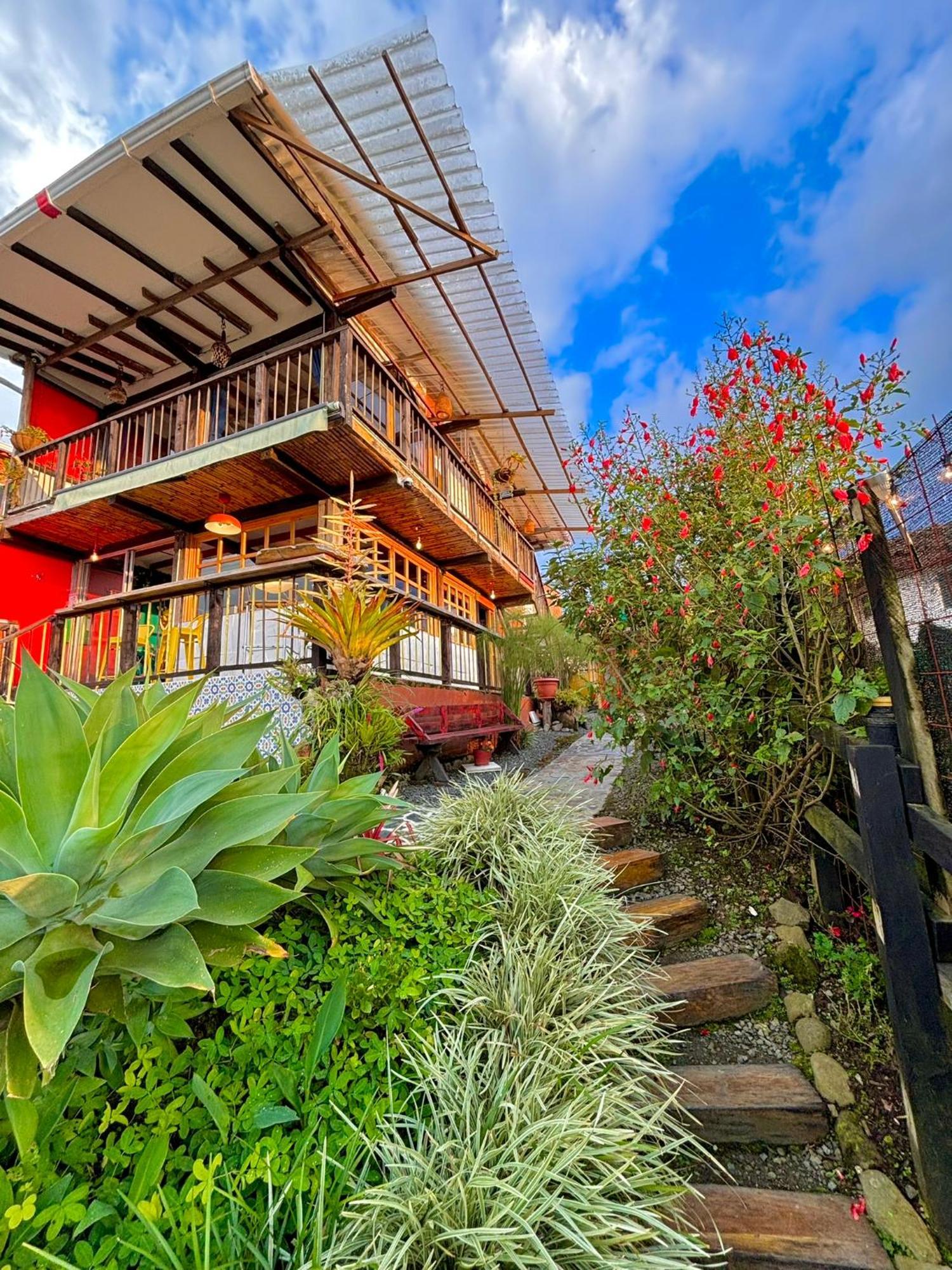La Puesta Del Sol Hotell Filandia Exteriör bild
