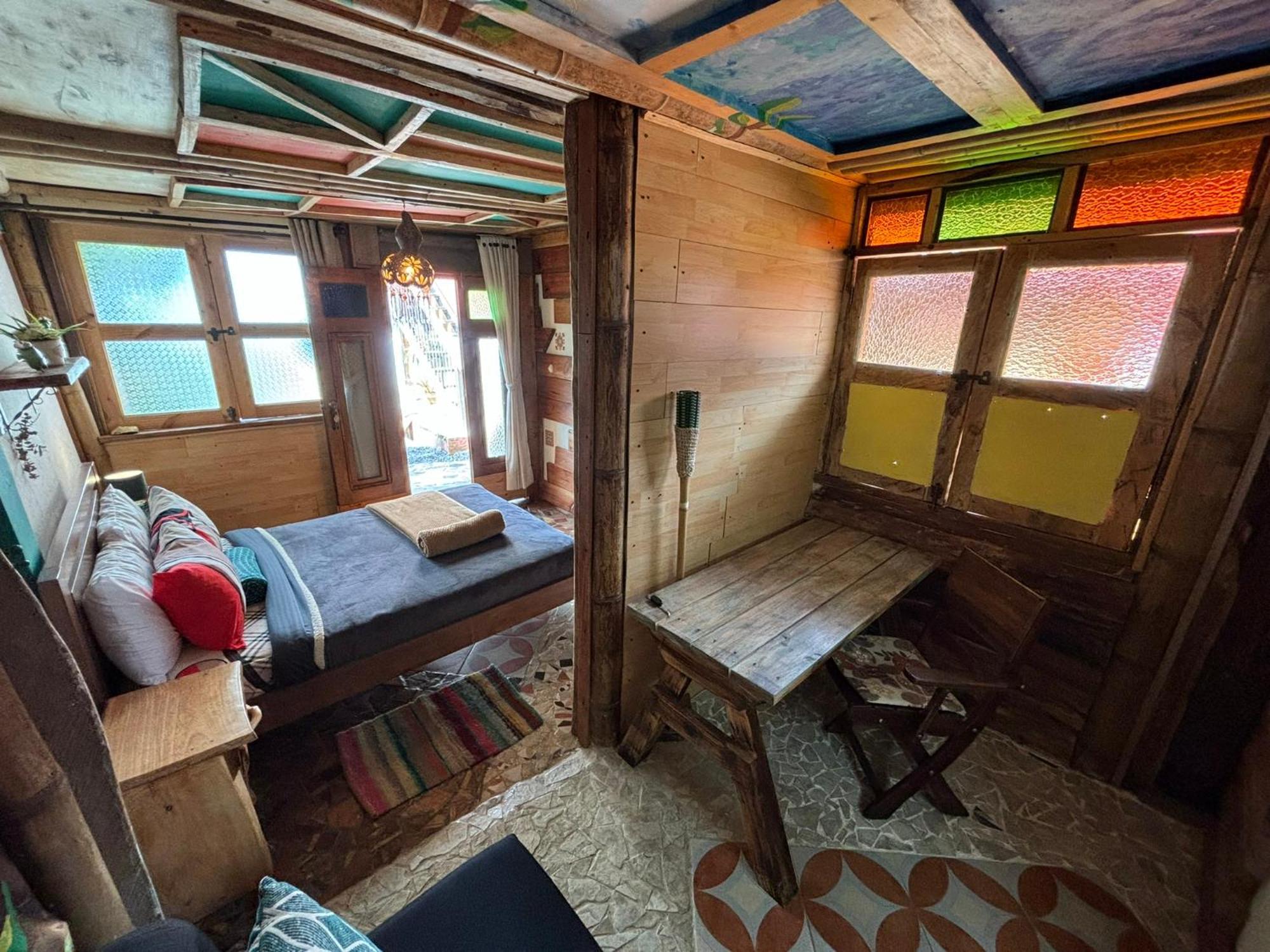La Puesta Del Sol Hotell Filandia Rum bild