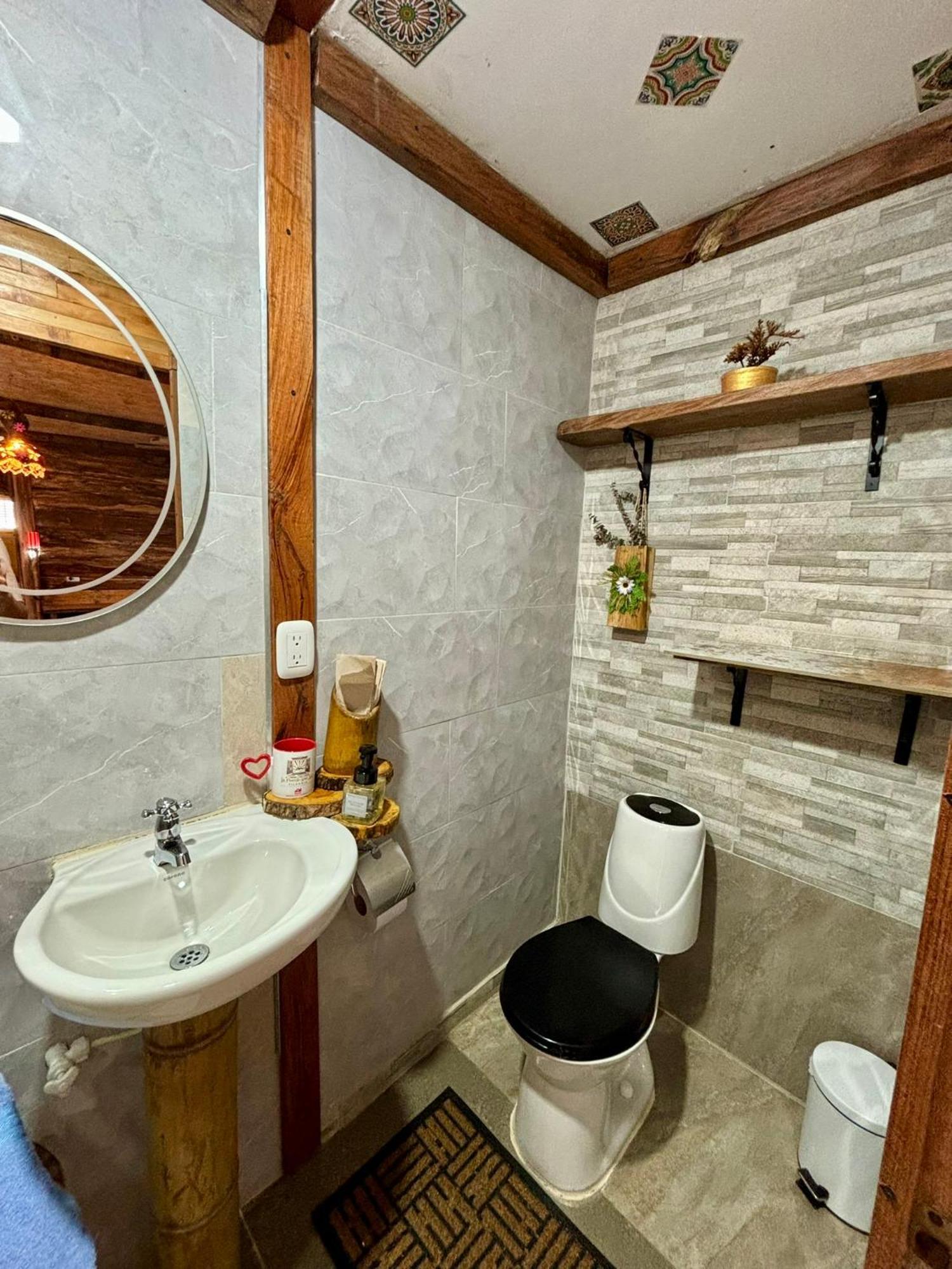 La Puesta Del Sol Hotell Filandia Rum bild