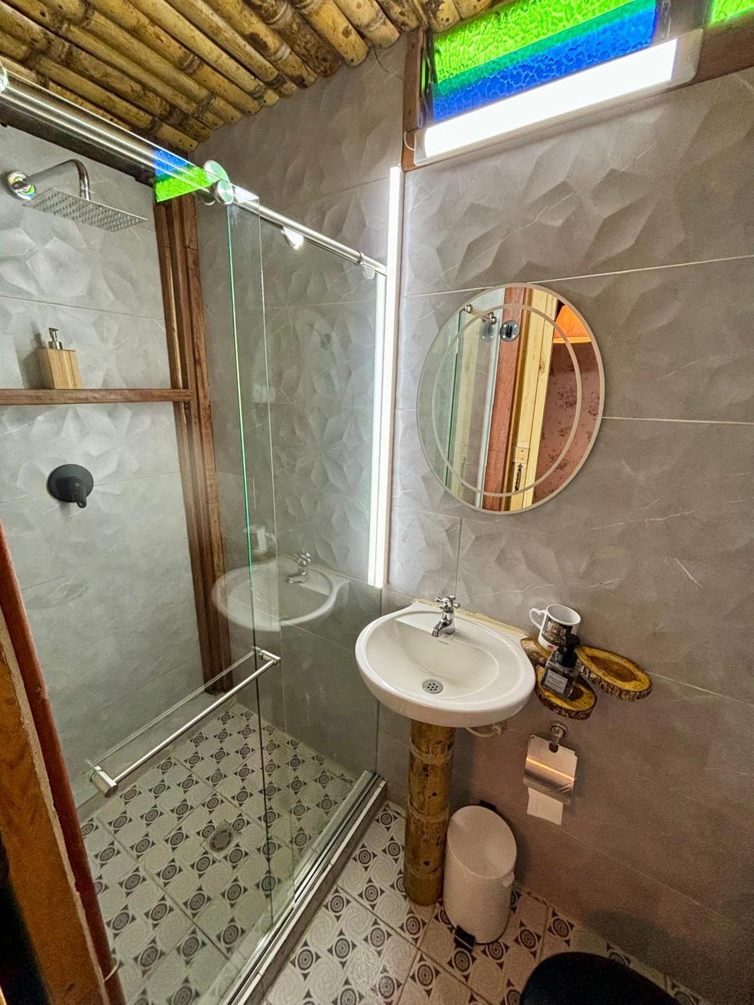 La Puesta Del Sol Hotell Filandia Rum bild