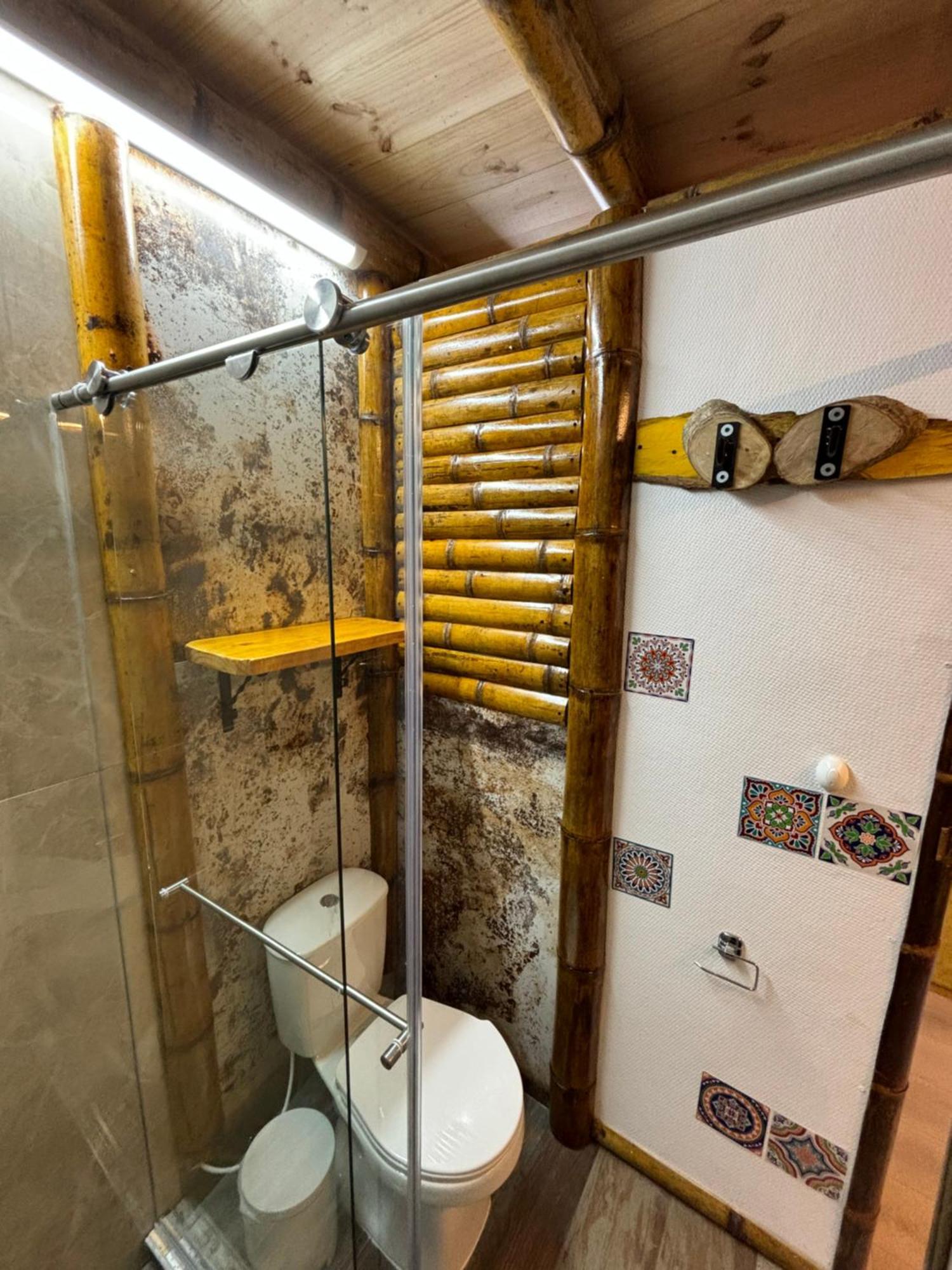 La Puesta Del Sol Hotell Filandia Rum bild