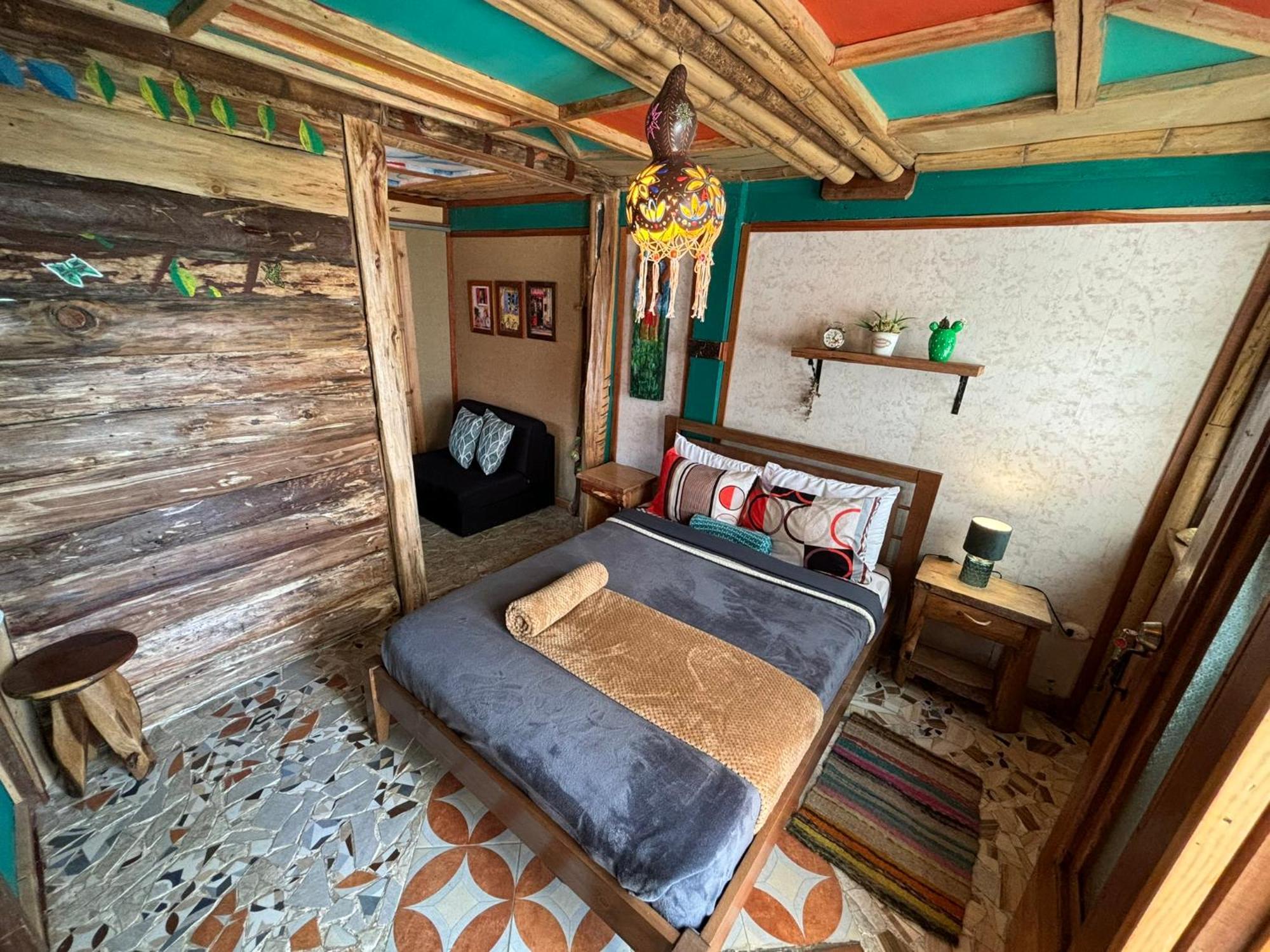 La Puesta Del Sol Hotell Filandia Rum bild