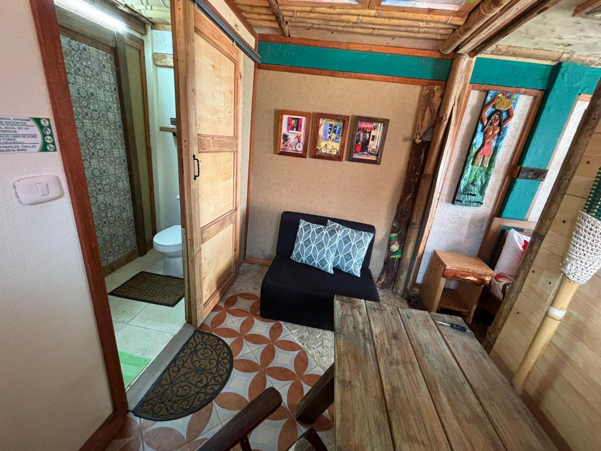 La Puesta Del Sol Hotell Filandia Rum bild