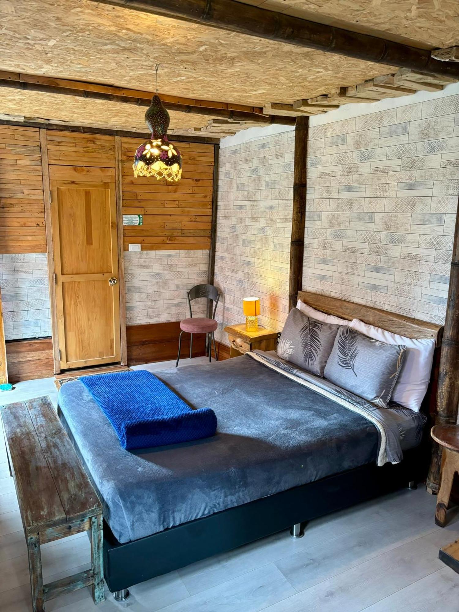 La Puesta Del Sol Hotell Filandia Rum bild