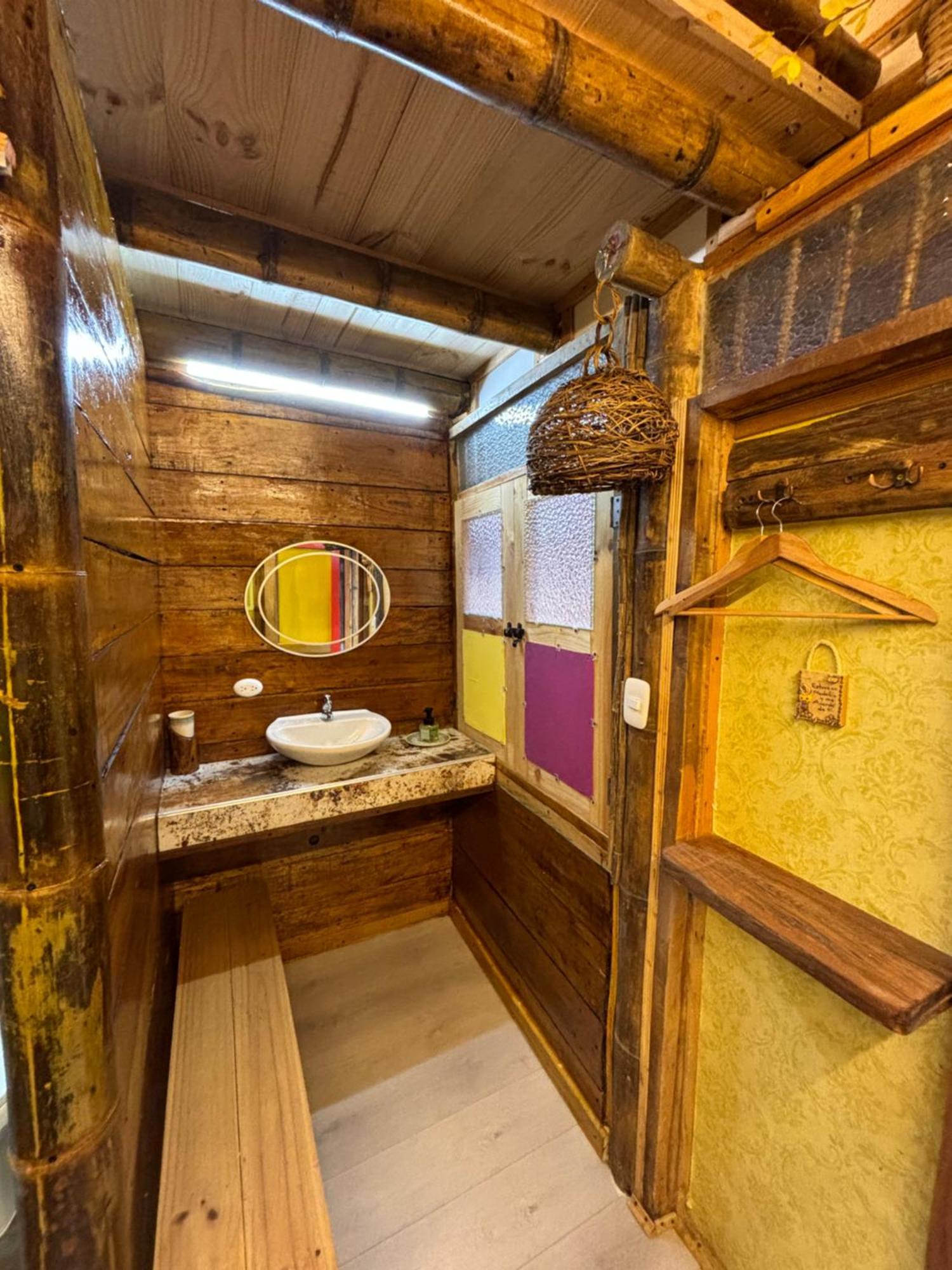 La Puesta Del Sol Hotell Filandia Rum bild