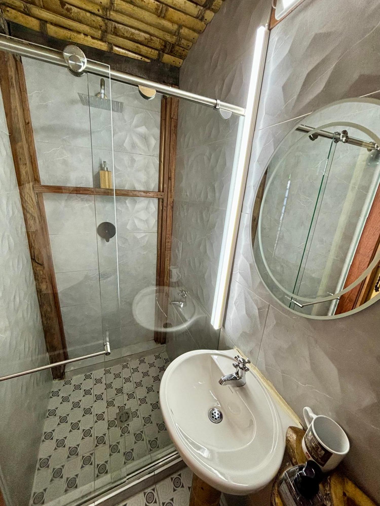 La Puesta Del Sol Hotell Filandia Rum bild