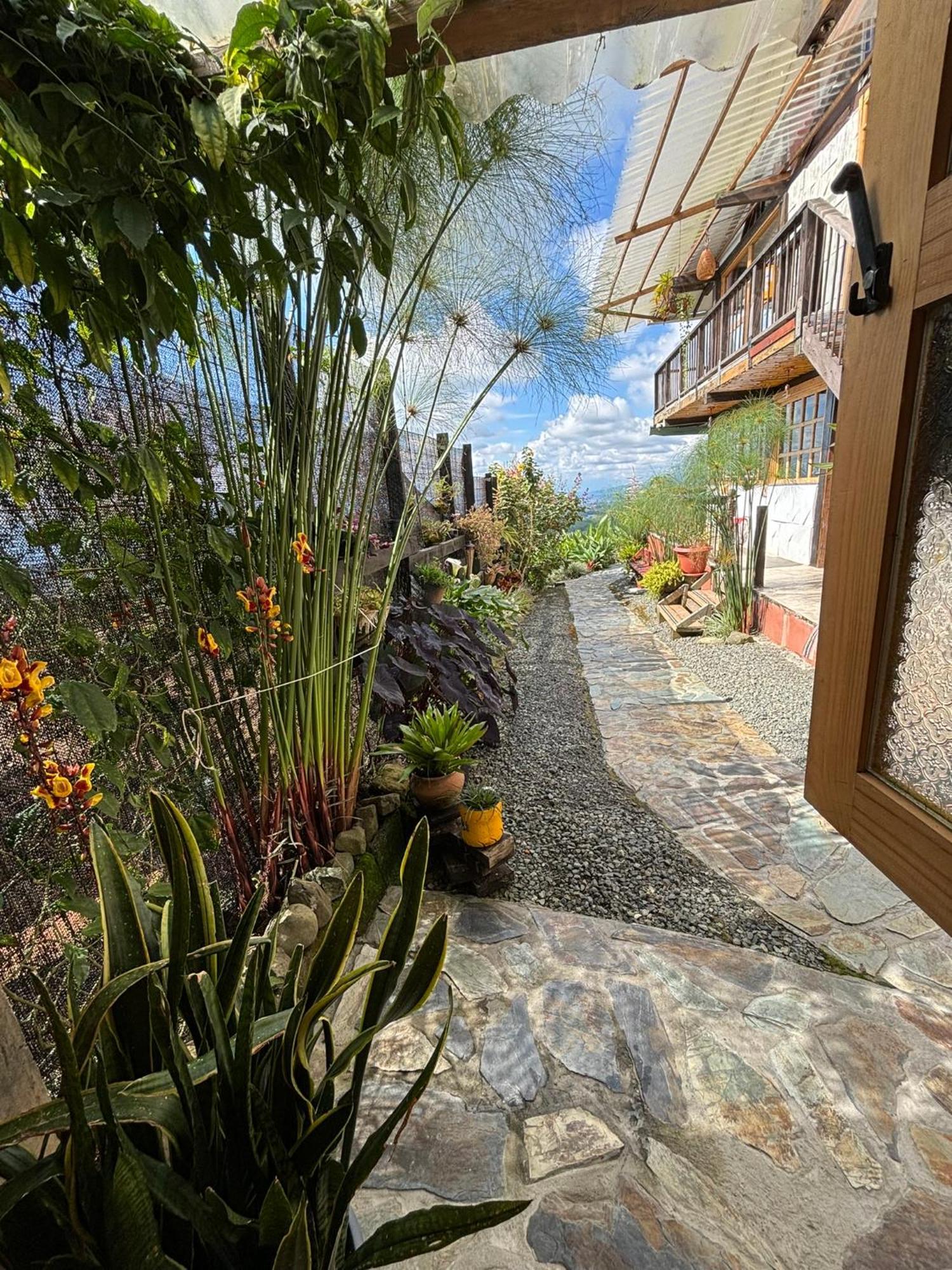 La Puesta Del Sol Hotell Filandia Rum bild